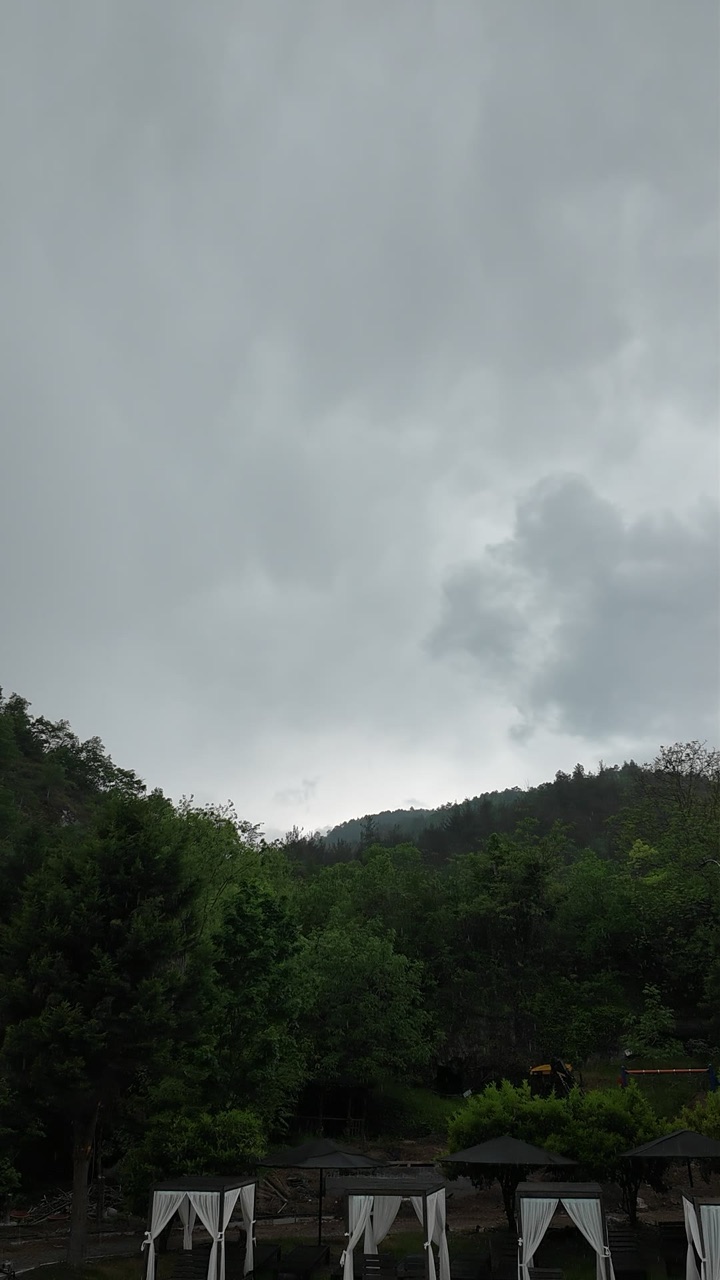Doğa ve dağ manzarası