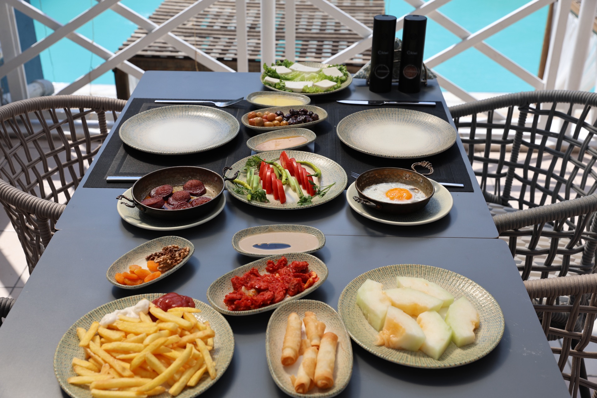 Havuz kenarı